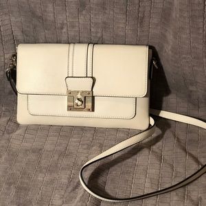 Off-white cross body bag